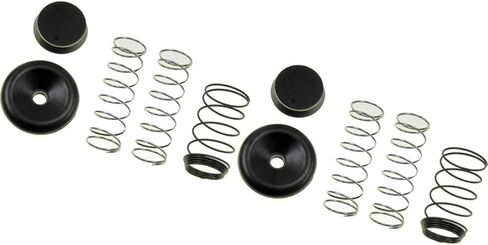Rear Drum Brake Wheel Cylinder Kit for Chrysler 300,Imperial,Nassau,New Yorker 1956 1957 1958 1959 1960 1961 1962 for Dodge Dart 1961 Replacement 1818639 2x in Saudi Arabia