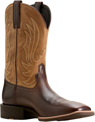 حذاء ARIAT الرجالي Boot Barn Cason Performance ذو مقدمة مربعة واسعة غربية - 10053647 10.5 D(M) US in Saudi Arabia