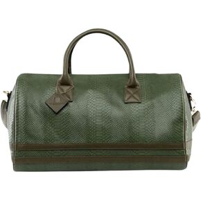 Tote&Carry Apollo 2 Vegan Leather Duffle Bag â€“ TSA-Approved Carry-On for Men & Women, Gold Hardware Weekender for Travel, Gym, or Overnight Use in Saudi Arabia