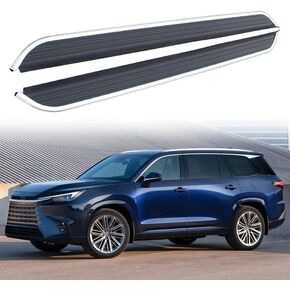Fits for Lexus TX 2024 2025 2026 Side Step Pedal Running Board Nerf Bar in Saudi Arabia