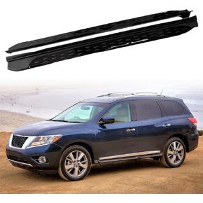 2Pcs Door Side Step Running Board Nerf Bar Fits for Nissan Pathfinder 2013-2022 in Saudi Arabia