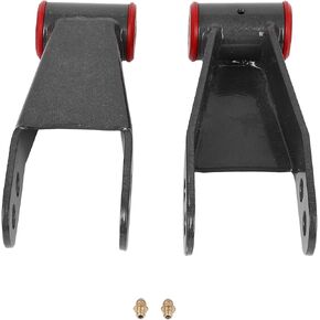 SCITOO Lowering Leveling kit 2" Rear Drop Shackle Compatible With 2004-2018 For Nissan Titan 2Wd For Nissan Titan 4Wd Not For Pro-4X Or Xd Models 415320 leveling shackles Adjustable in Kuwait