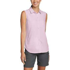 Eddie Bauer Womens Lightweight Sleeveless Tech Shirt in Kuwait