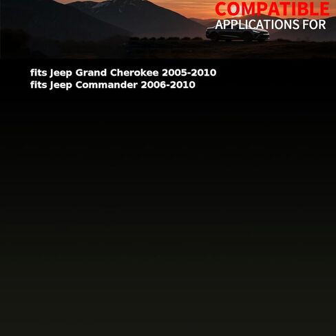 محرك منفاخ HVAC أمامي يناسب جيب كوماندر 2008 2009 2010 1 قطعة in Saudi Arabia