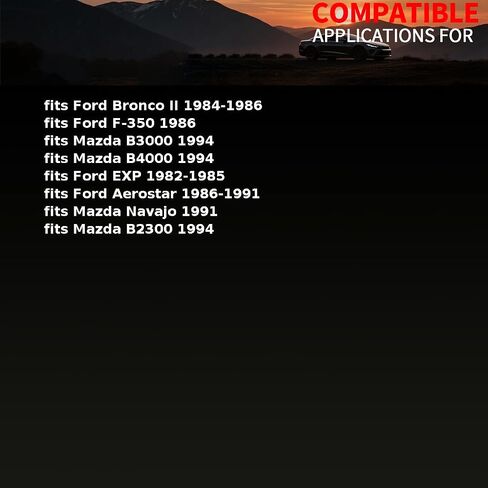 HVAC Blower Motor Front fits Ford Aerostar 1986 1987 1988 1989 1990 1991 1PCS in Saudi Arabia