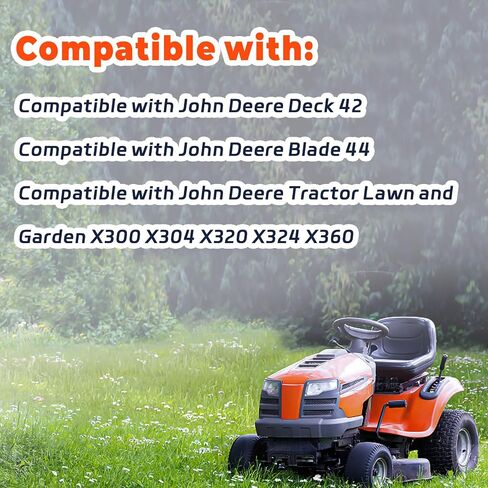 استبدال مرحل جزازة العشب 12 فولت - متوافق مع John Deere X300 قبل -150,000 X300/X304/X320/324 قبل -180,000 X360 بعد 085-001 يستبدل MIU10981 in Saudi Arabia