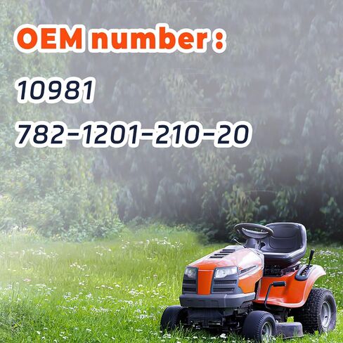 استبدال مرحل جزازة العشب 12 فولت - متوافق مع John Deere X300 قبل -150,000 X300/X304/X320/324 قبل -180,000 X360 بعد 085-001 يستبدل MIU10981 in Saudi Arabia