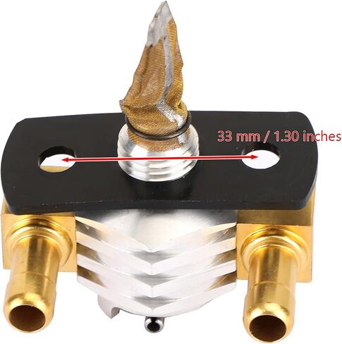 صمام الوقود بيتكوك لياماها بانشي YFZ350 1987-2005، رابتور YMF660R 2001-2005 #3110-D-AH61A in Saudi Arabia