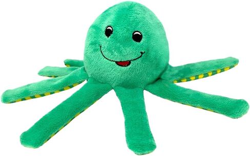 Spunky pup Clean Earth Plush Dog Toy with Squeaker - Recycled, Eco-Friendly, Floats for Beach, Lake, Pool - Hammerhead Shark, Large in Saudi Arabia