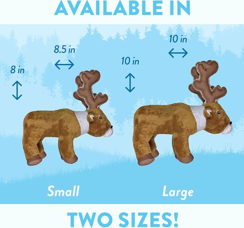 Spunky pup Clean Earth Plush Dog Toy with Squeaker - Recycled, Eco-Friendly, Floats for Beach, Lake, Pool - Hammerhead Shark, Large in Saudi Arabia