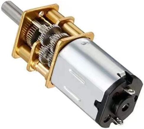 GA12-N20 DC Micro Metal Gear Motor, 3V-12V, 30-1000RPM, Permanent Magnet (500RPM 12V) in Saudi Arabia
