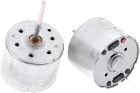 DC Motor RF-310T-11400, 3V-9V, 4000-7100 RPM, 2mm Shaft, 24mm Body Diameter in Saudi Arabia