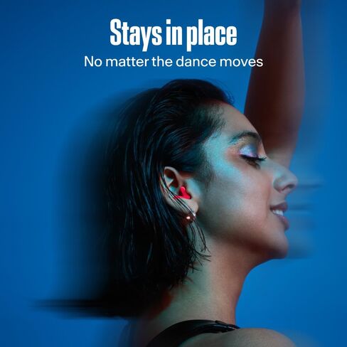 Alpine Tune Earplugs, Concert Ear Plugs for Noise Reduction, High Fidelity Music Quality, 19dB Hearing Protection with Crystal Clear Sound, Incl. 4 Sizes, For Parties, Raves, Festivals & Clubs, Black in Saudi Arabia