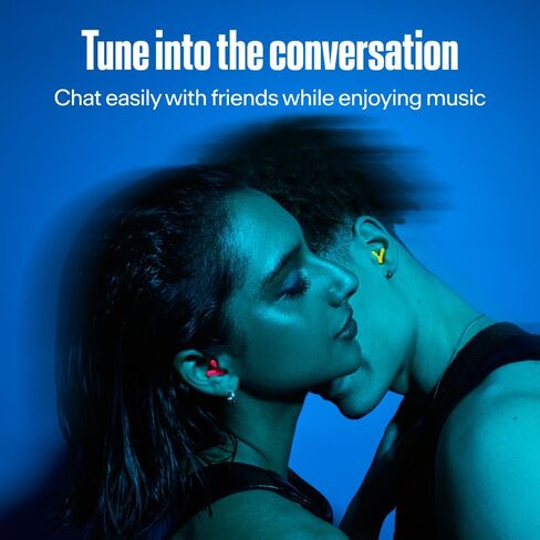 Alpine Tune Earplugs, Concert Ear Plugs for Noise Reduction, High Fidelity Music Quality, 19dB Hearing Protection with Crystal Clear Sound, Incl. 4 Sizes, For Parties, Raves, Festivals & Clubs, Black in Saudi Arabia