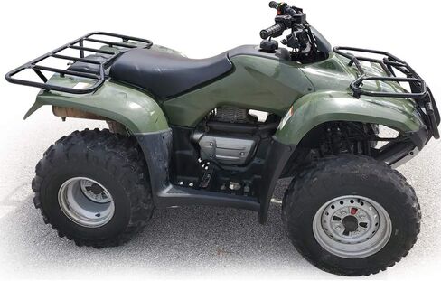 G-PLUS Seat Cover Compatible with Honda Recon 250 1998-2004 Black in Saudi Arabia