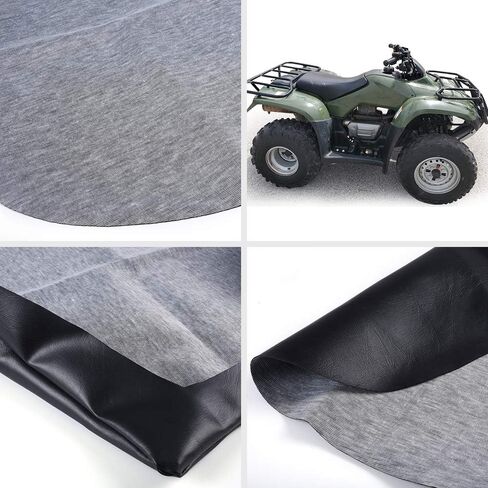 G-PLUS Seat Cover Compatible with Honda Recon 250 1998-2004 Black in Saudi Arabia
