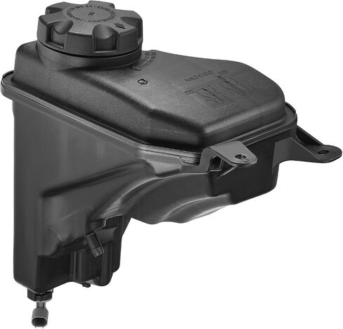 BDFHYK Engine Coolant Expansion Reservoir Overflow Tank Compatible with 2018-2019 BMW 118i 318i 2014-2019 BMW i3 i3s i8 Replace 603-332 EPT014 FRT1908C FRT2001C 17117639024 17132754264 17137539267 in Saudi Arabia