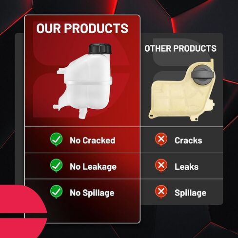 BDFHYK Engine Engine Soodant Soidant Overflow Tank متوافق مع 2018-2019 BMW 118I 318I 2014-2019 BMW I3 I3S I8 استبدال 603-332 EPT014 FRT1908C FRT2001C 17117639024 17132754264 17137539267C in Kuwait