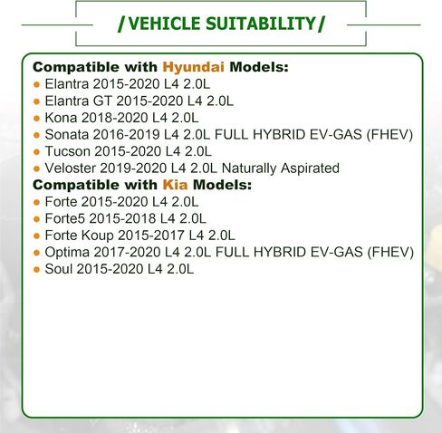 وعاء زيت المحرك من PartsFlow متوافق مع Kia Forte Hyundai Elantra Sonata Elantra GT Forte Soul Optima Forte5 Forte Koup استبدال 264-276، 215102E023 in Saudi Arabia