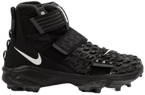 حذاء كرة القدم Nike Force Savage Elite 2 TD Shark للرجال باللون الأسود والأبيض CK2824-001 مقاس 19 in Saudi Arabia