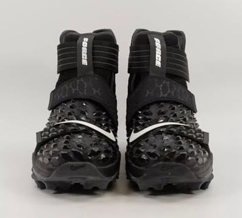 حذاء كرة القدم Nike Force Savage Elite 2 TD Shark للرجال باللون الأسود والأبيض CK2824-001 مقاس 19 in Saudi Arabia