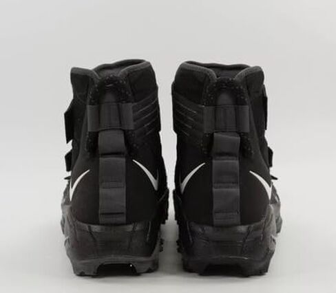 حذاء كرة القدم Nike Force Savage Elite 2 TD Shark للرجال باللون الأسود والأبيض CK2824-001 مقاس 19 in Saudi Arabia