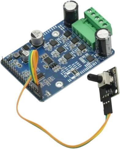 1Pcs/lot DC 6V-80V BLDC Three Phase DC Brushless Motor Controller PWM 1600W 20A Hall Motor Module in Kuwait