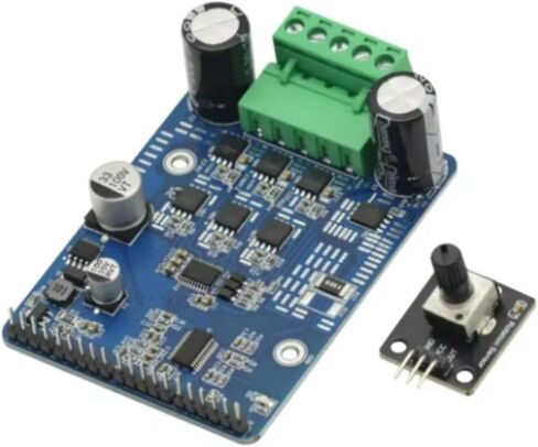 1Pcs/lot DC 6V-80V BLDC Three Phase DC Brushless Motor Controller PWM 1600W 20A Hall Motor Module in Kuwait