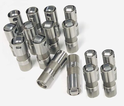 Elgin industries Hydraulic NON AFM Roller Lifters & Trays & Push Rods compatible with 1997-2016 Chevy 4.8 5.3 5.7 6.0 LS1 LS2 LS3 LS6 LS7 in Saudi Arabia
