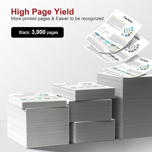 خرطوشة حبر متوافقة عالية الإنتاجية TN227BK TN223BK بديلة لخرطوشة الحبر Brother TN227 TN-227 TN227BK تعمل مع طابعة MFC-L3710CW MFC-L3750CDW MFC-L3770CDW HL-L3210CW HL-L3230CDW (2 أسود) in Kuwait