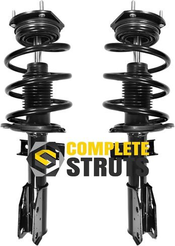 COMPLETESTRUTS Front Quick Complete Strut Assemblies with Coil Springs Replacement for 2007-2012 GMC Acadia - Set of 2 in Saudi Arabia