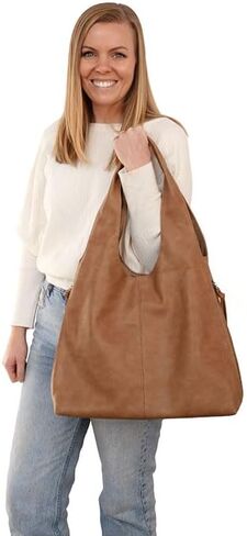 Joy Susan Womens Hobo Handbag: Claire 2-in-1 in Saudi Arabia