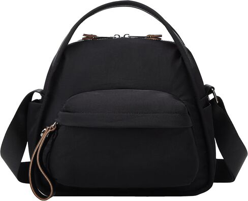 Nylon Crossbody Bags for Women Casual Top Handle Satchels Underarm Shoulder Hobo Purse Small Tote Bag Commute Clutch Purse in Saudi Arabia