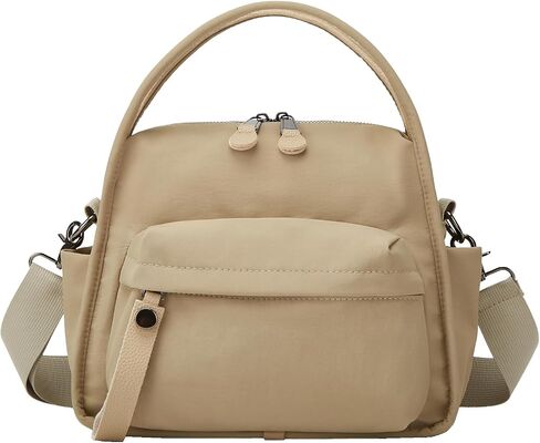 Nylon Crossbody Bags for Women Casual Top Handle Satchels Underarm Shoulder Hobo Purse Small Tote Bag Commute Clutch Purse in Saudi Arabia