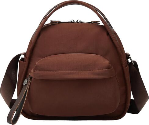 Nylon Crossbody Bags for Women Casual Top Handle Satchels Underarm Shoulder Hobo Purse Small Tote Bag Commute Clutch Purse in Saudi Arabia