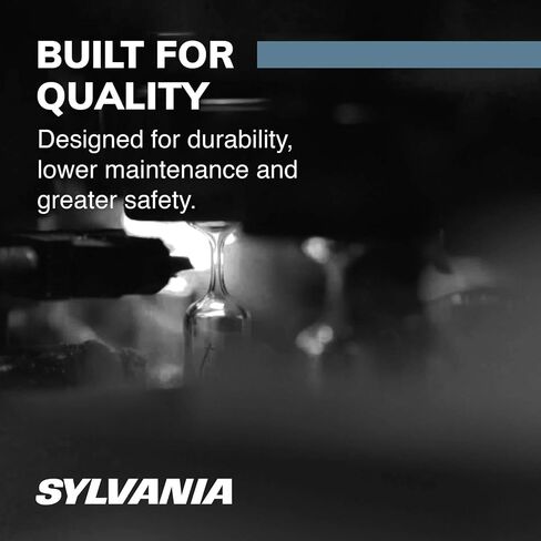 SYLVANIA - D3S SilverStar zXe HID (High Intensity Discharge) Headlight Bulb - High Performance Brighter and Whiter Light, Xenon Fueled, with a HID Attitude and Style (Contains 1 Bulb) in Saudi Arabia