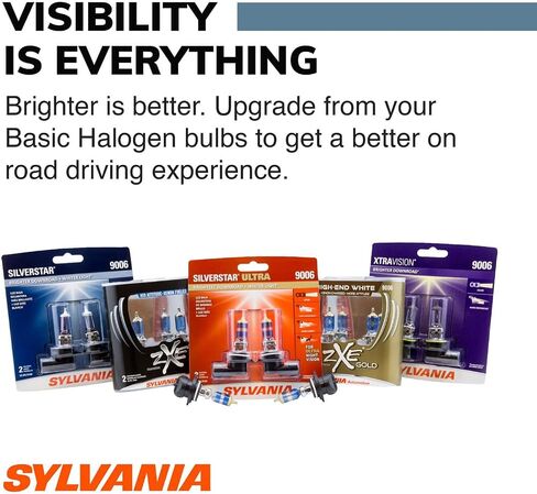 SYLVANIA - D3S SilverStar zXe HID (High Intensity Discharge) Headlight Bulb - High Performance Brighter and Whiter Light, Xenon Fueled, with a HID Attitude and Style (Contains 1 Bulb) in Saudi Arabia