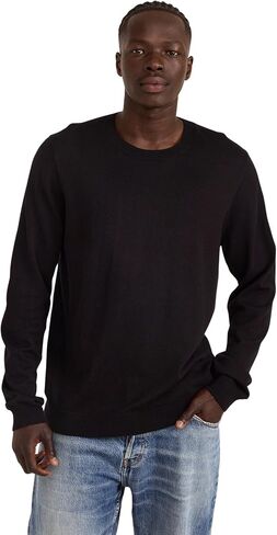 الرجال سترة متماسكة الناعمة Crewneck in Saudi Arabia