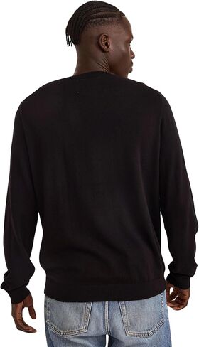 الرجال سترة متماسكة الناعمة Crewneck in Saudi Arabia
