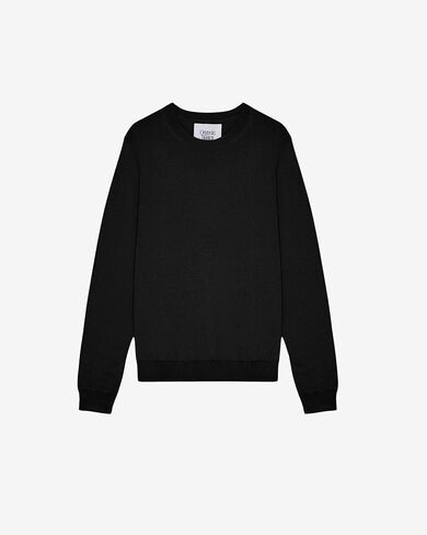 الرجال سترة متماسكة الناعمة Crewneck in Saudi Arabia
