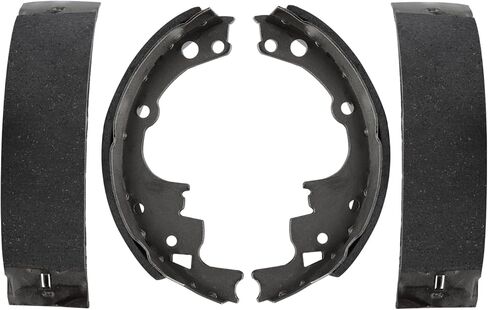 Detroit Axle - أحذية الفرامل الخلفية لسيارة Chevy Malibu Monte Carlo GMC Jimmy S10 Blazer Sonoma Buick Regal Cutlass، استبدال أحذية الفرامل شبه المعدنية الممتازة in Saudi Arabia