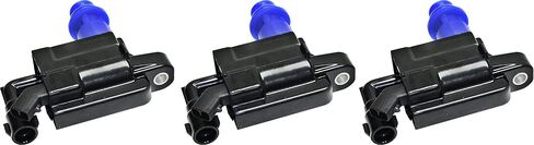 مجموعة Garage-Pro مكونة من 3 قطع بديلة لملف الإشعال لكزس GS300 1998 1999 2000 2001 2002 2003 2004 2005 IS300 01-05 3.0L in Kuwait