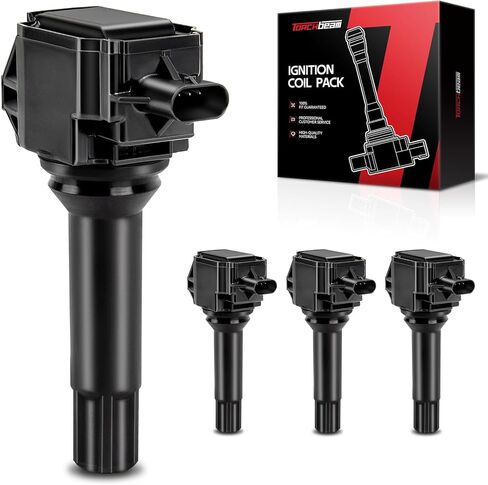 حزم ملف الإشعال Torchbeam UF710 متوافقة مع Subaru Forester 2014-2016، Outback/XV Crosstrek/Legacy/BRZ 2013-2014، Impreza 2013-2015، Scion FR-S 2013-2014، 4 قطع in Saudi Arabia