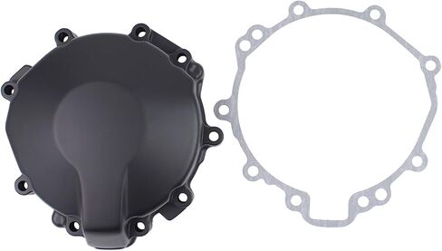 Left Engine Stator Crankcase Cover with Gasket for Kawasaki Ninja ZX6R ZX636 2013-2015, ZX-6R ZX600 2007-2013 in Saudi Arabia