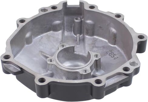 Left Engine Stator Crankcase Cover with Gasket for Kawasaki Ninja ZX6R ZX636 2013-2015, ZX-6R ZX600 2007-2013 in Saudi Arabia