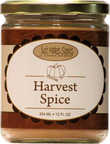 Frankincense & Myrrh Scented Blended Soy Candle, Hand Poured in The USA by Just Makes Scents (12 oz) in Saudi Arabia