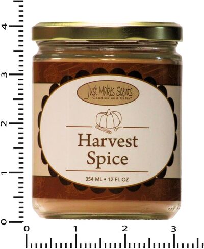 Frankincense & Myrrh Scented Blended Soy Candle, Hand Poured in The USA by Just Makes Scents (12 oz) in Saudi Arabia