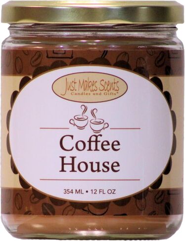 Frankincense & Myrrh Scented Blended Soy Candle, Hand Poured in The USA by Just Makes Scents (12 oz) in Saudi Arabia