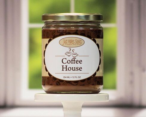 Frankincense & Myrrh Scented Blended Soy Candle, Hand Poured in The USA by Just Makes Scents (12 oz) in Saudi Arabia