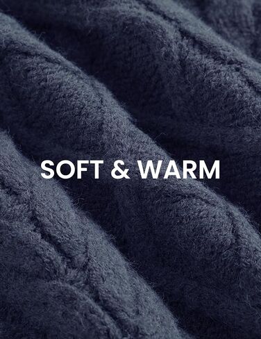 Vamtac Vintage Sweaters Crewneck Cable Knit Sweater Soft Warm Pullover Oversized Tops Fall Winter Trendy Y2k Outfits in Saudi Arabia